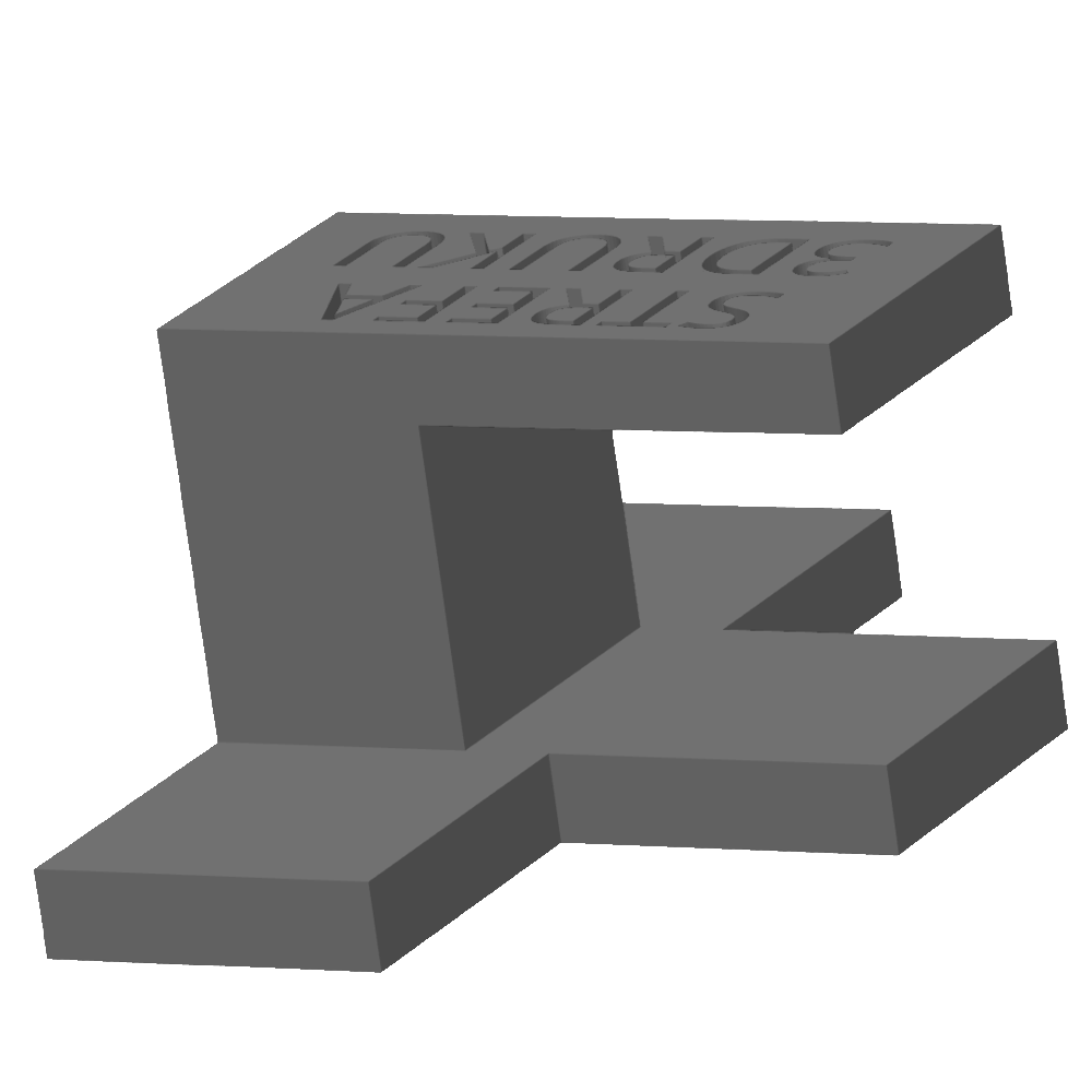 Przymiar do montażu frontów meblowych 18 mm