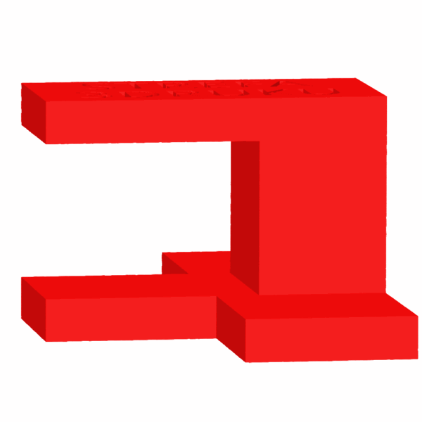 Przymiar do montażu frontów meblowych 16 mm