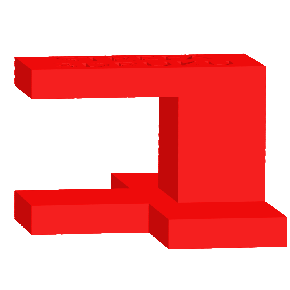 Przymiar do montażu frontów meblowych 16 mm