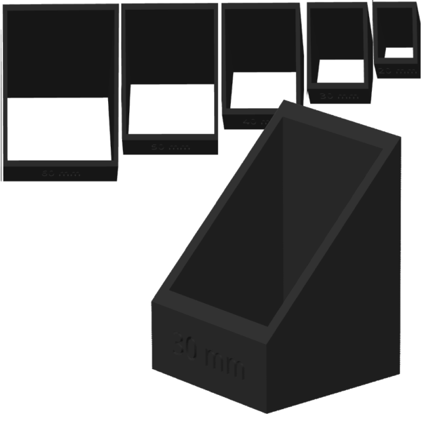 Szablon do profili wyznaczanie 45°