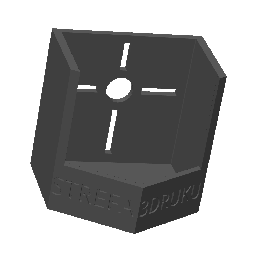 Osłona do wiercenia uniwersalna